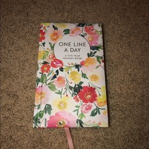 one line a day book